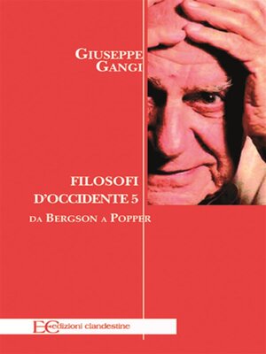 cover image of Filosofi d'Occidente 5